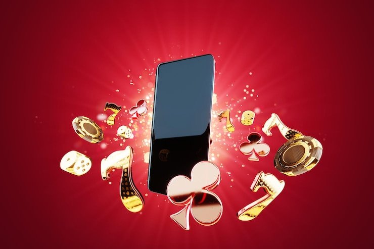 Antarmuka seluler cempakabet menampilkan menu sportsbook dan permainan slot