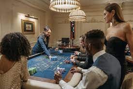 Caribbean Stud Poker Game 